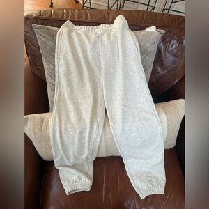 Parke Light Gray Sweatpants